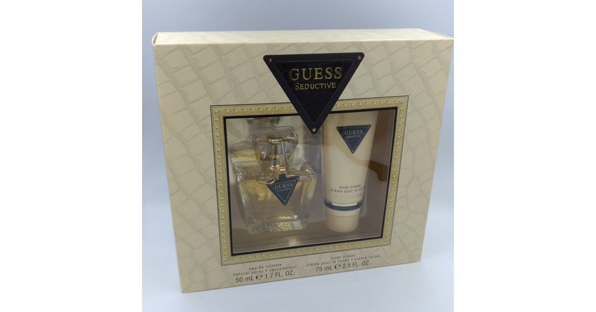 Coffret parfum Guess Seductive Accessoires Parfums Reve d argent